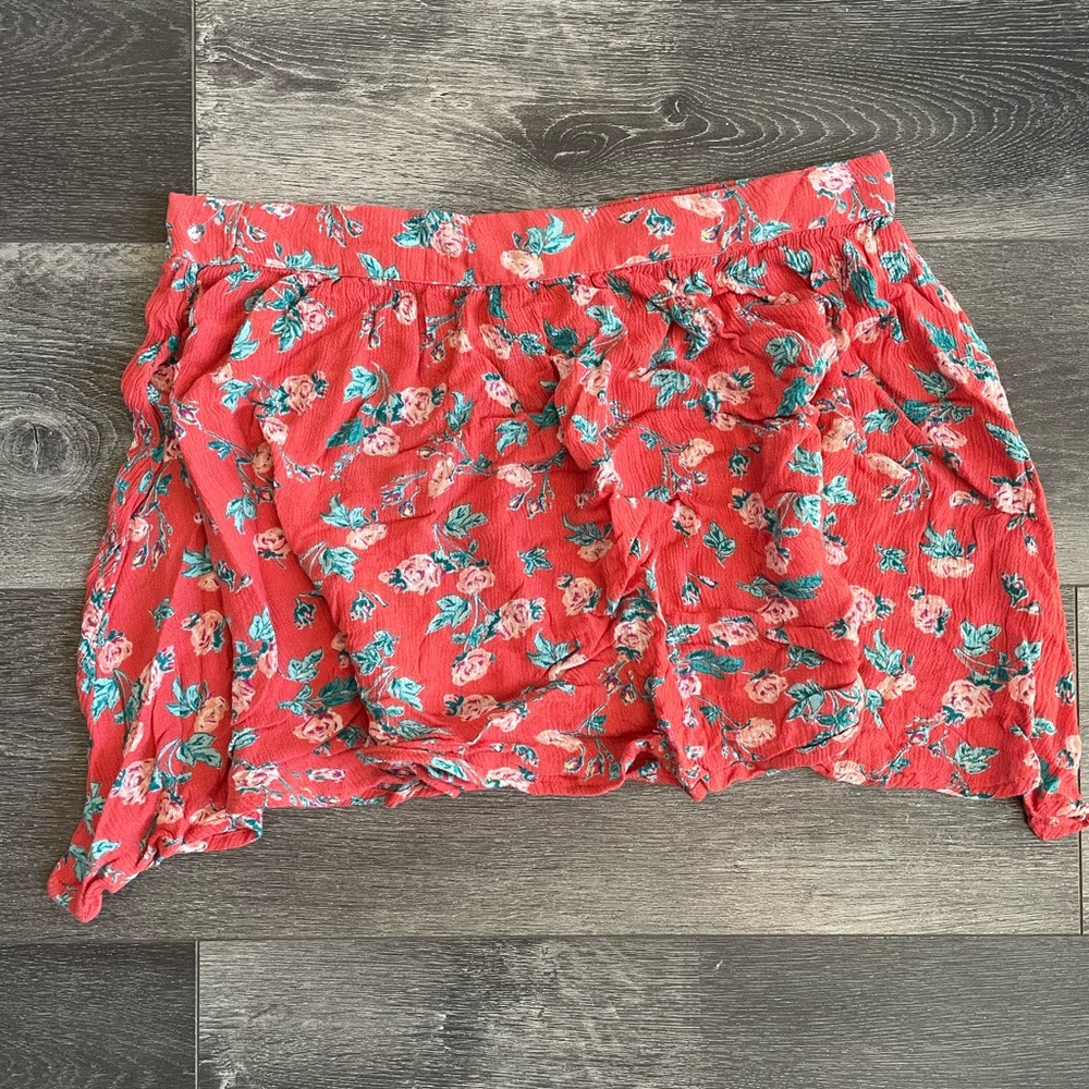Billabong Coral Floral Skirt
